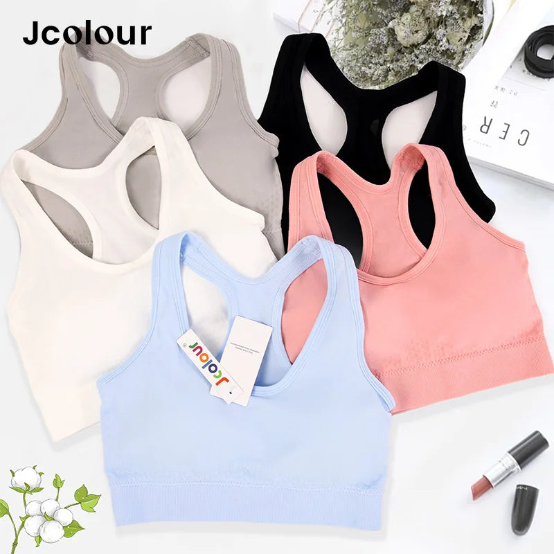 Women's Shockproof Breathable Push Up Bra Sports Bra Short Women's Lingerie Polyester Breathable