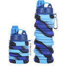 Outdoors Silicone Folding Cup with Hanging Hole Creative Water Cup Travel Portable Washing Cup Fashion Travel Silicone Cup