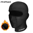 PHMAX Motorcycle Riding Mask Wind Protection And Warmth Breathable Full Face Mask Balaclava Hat Scarf Hood Moto Biker Wind Cap