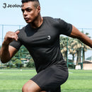 Men's Sports Shirt, Quick Dry Running Shirt, Breathable Football Shirt, Sports Clothes, T-Shirt