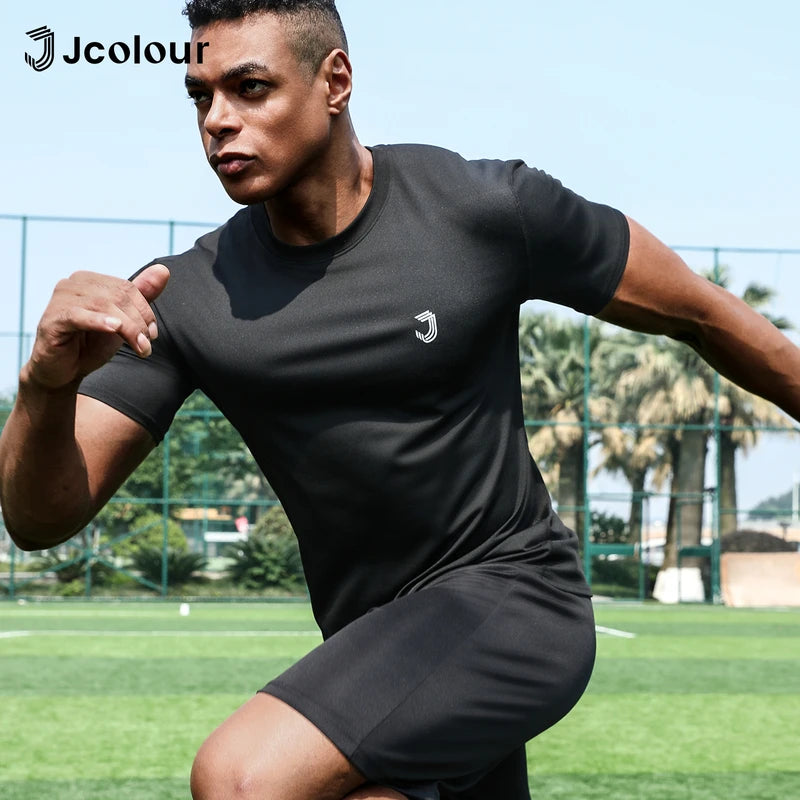 Men's Sports Shirt, Quick Dry Running Shirt, Breathable Football Shirt, Sports Clothes, T-Shirt