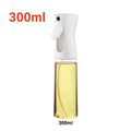 200ml 300ml Oil Spray Bottle Kitchen Cooking Olive Oil Dispenser Camping BBQ Baking Vinegar Soy Sauce Sprayer Containers