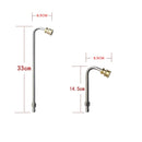 Pressure Washer Extension Rod Lance Set 4000PSI Spray Gun with 1/4 Inch Quick Connect for Efficient Cleaning