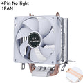 PC Air-Cooled Radiator CPU Cooling Fan 2/4/6 Heat Pipe Cooler Installing LGA2011 x79 x99 E5 2066 2099 115x 1200 1700 i5 i7 AMD