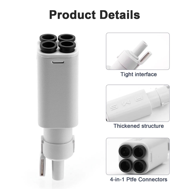 Bambu Lab 3D Printer AMS Filament Hub Five Way Components Switch Consumables Multi-Color Printing For Bambulab A1/A1 Mini Parts
