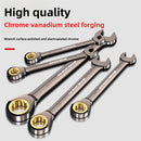 Universal Torx Wrench Adjustable Torque 8-22mm Ratchet Spanner for Bicycle Motorcycle Car Repair Tools Mechanical Tool
