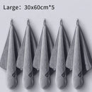 High-end Microfiber Auto Wash Towel Car Cleaning Drying Cloth Hemming Car Care Cloth Detailing Car Wash Towel