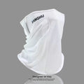 1Pcs Summer Ice Silk Cycling Masks Hanging Ear Breathable Anti-UV Face Scarf Neck Cover for Outdoor Hiking Sunscreen Balaclava