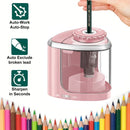 Electric Sharpener Assembly Desktop Automatic Pencil Sharpener Suitable To Pencils (6-8mm) for Students School Office Stationery