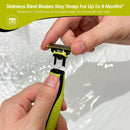 YUKU Shaver Replacement Blades Compatible with Philips One Blade QP2520 QP2630 QP2515 QP6510 QP6520 QP6530 Electric Trimmer