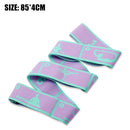 Elastic Yoga Resistance Band Pilates Dance Stretching Belt Fitness Sport Exercise Pull Strap Belt Beginner Multi-Functional Band