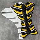 Universal Fuel Tank Sticker for Motorcycle Tank Pad 3D Fish Bone Mat Oil Gas Tank Motorcycle Cover Decal Decoration