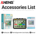 ANENG AP01 Multiscene Measurement Temperature Humidity Meter Handheld Precision Digital Air Thermometer Hygrometer Tester Tools