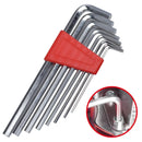 8pcs Allen Wrench Metric Wrench Inch Wrench L Wrench Size Allen Key Short Arm Tool Set Easy To Carry In The Pocket 2025