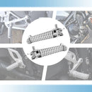 For Yamaha FZ6 FZ1 R6 R3 Motorcycle Footrest Foot Step Pegs Fit MT09 MT07 R1 R15 R25 FZ8 YZF600 YZF1000 XJ6 Rider Foot Rest