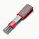 1 PC, soft dual head car cleaning brush, 2-in-1 air conditioning vent brush, internal cleaning tool, multi-functional dust remov