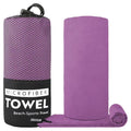 1 Pcs Microfiber Towel Sports Quick-Drying Super Absorbent Camping Towel Super Soft Lightweight Gym Swimming Yoga Beach Towel