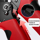 Ratcheting Crimping Tool Set For Dupont JST MOLEX Open Barrel,Dupont Molex JST TE Terminals & EPC PCIE SATA Pins SN-58B