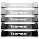 Different Resistance Bands Yoga Band Fitness Exercise Training Hip Tension Band Leg Squat Dance Elastic Loop Stretch Band