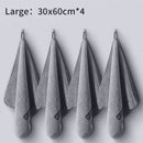 High-end Microfiber Auto Wash Towel Car Cleaning Drying Cloth Hemming Car Care Cloth Detailing Car Wash Towel