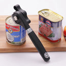 Plastic Hand-actuated Can Opener Safety Kitchen Tools Easy Grip Side Cut Manual Opener for Cans' Lid Kitchen Gadgets