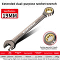 Universal Torx Wrench Adjustable Torque 8-22mm Ratchet Spanner for Bicycle Motorcycle Car Repair Tools Mechanical Tool