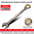 Universal Torx Wrench Adjustable Torque 8-22mm Ratchet Spanner for Bicycle Motorcycle Car Repair Tools Mechanical Tool