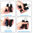 Hand Grip Finger Strength Trainer Power Exerciser Sponge Forearm Strengthener Carpal Expander Sport Muscle Trainin
