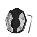 Scooter Motorbike Accessories Extension Foot Pad Support Plate Aluminum Alloy Motorcycle Bike Kickstand Extender Foot Side Stand