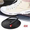 3-Layer Seal Strip Car Door Seal Strips Sound Insulation Weatherstrip Accessories Auto 4M Rubber Strips