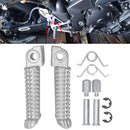 For Yamaha FZ6 FZ1 R6 R3 Motorcycle Footrest Foot Step Pegs Fit MT09 MT07 R1 R15 R25 FZ8 YZF600 YZF1000 XJ6 Rider Foot Rest