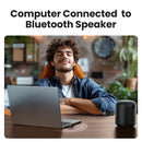 USB Bluetooth Adapter, Bluetooth 6.0 Dongle for PC Windows 11/10/8.1, Bluetooth Receiver & Transmitter for Keyboard/Mouse