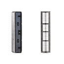 Professional Barber Shaver Double Replacement Foil Head Cover And Cutter Blade Sets For Babyliss Cordless Foil Shaver FXFS2