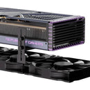 Computer Graphics Card Holder Chassis Fan Support Fixed Metal Bracket 6-96mm Adjustable GPU Holder