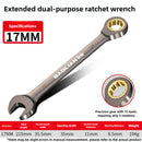 Universal Torx Wrench Adjustable Torque 8-22mm Ratchet Spanner for Bicycle Motorcycle Car Repair Tools Mechanical Tool