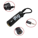 1 pc IRIG guitar interface converter 3.5mm audio cable with low background noise, high fidelity frosted anti scratch feature