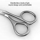 Stainless Steel Eyebrow Scissors With Eyebrow Comb High Quality Makeup Scissors Eyebrow Trimming Knife Hair Remover Shaver Tool