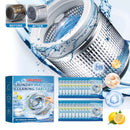 20/40/60PCS Washing Machine Cleaner Tablets Drum Washer Deep Clean Dirt Dissipates Odors Fast Dissolving Long-lasting Fragrance