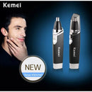 Kemei Nose and Ear Trimming Machine Km-6512 Original Beauty and Health Fast Shipping
