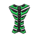 Universal Fuel Tank Sticker for Motorcycle Tank Pad 3D Fish Bone Mat Oil Gas Tank Motorcycle Cover Decal Decoration