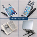 Brazil Universal Laptop Holder Computer Stand Adjustable Angle Computer Stand, Stable, Portable and Foldable
