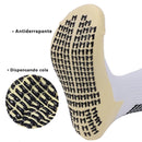 Polyamide Running Socks Medium Tube Football Socks Dotted Non-slip Men Cycling Socks