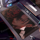 Janpanese Mask Girl Mouse Pad 90x40CM non-slip Gaming Mousepad Gamer E-Sports Mouse Mat Game Mechanical Keyboard XXL Desk Mat