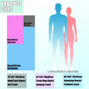 1 Pcs Microfiber Towel Sports Quick-Drying Super Absorbent Camping Towel Super Soft Lightweight Gym Swimming Yoga Beach Towel