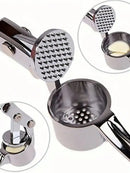 1pc, Garlic Press Washable Garlic Crusher Ginger Juicer Garlic Masher, Garlic Minver, Kitchen Supplies, Kitchen Gadgets