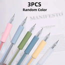 1+4PCS/5PCS Pen Knife Mini Pressing Engraving Pen Ins Mini Account Sticker Art Knife Paper Art Knife Pen Cutting Paper Knife