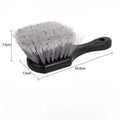 Car Tire Wheel Rim Cleaning Brush Detailing Brushes Wash Towel Kit Universal  Wheel Tire Cleaning Accessories