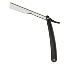 Professional Manual Shaver Straight Edge Stainless Steel Sharp Barber Razor Folding Shaving Beard Cutter with 1/10/20 pcs Blades