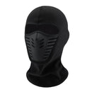 Winter Thermal Motorcycle Mask Windproof Balaclava Cap Face Cover Fleece for Ski Cycling Riding Warm Dustproof Full Face Mask