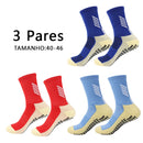 Polyamide Running Socks Medium Tube Football Socks Dotted Non-slip Men Cycling Socks